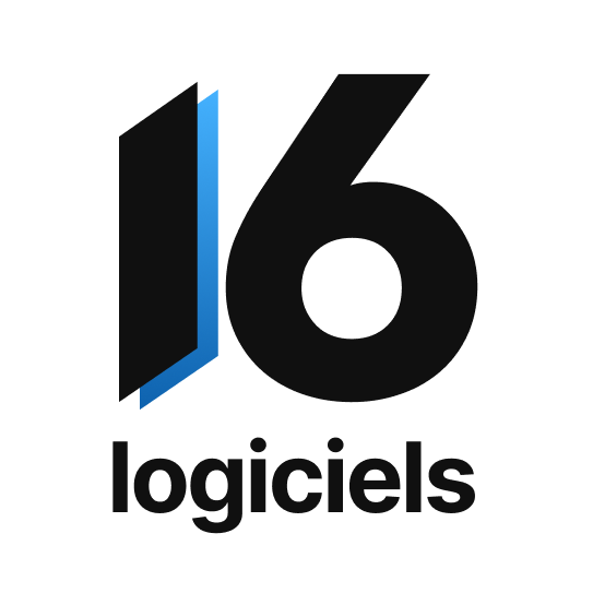 Agence de communication en Normandie - Logo 16 logiciel
