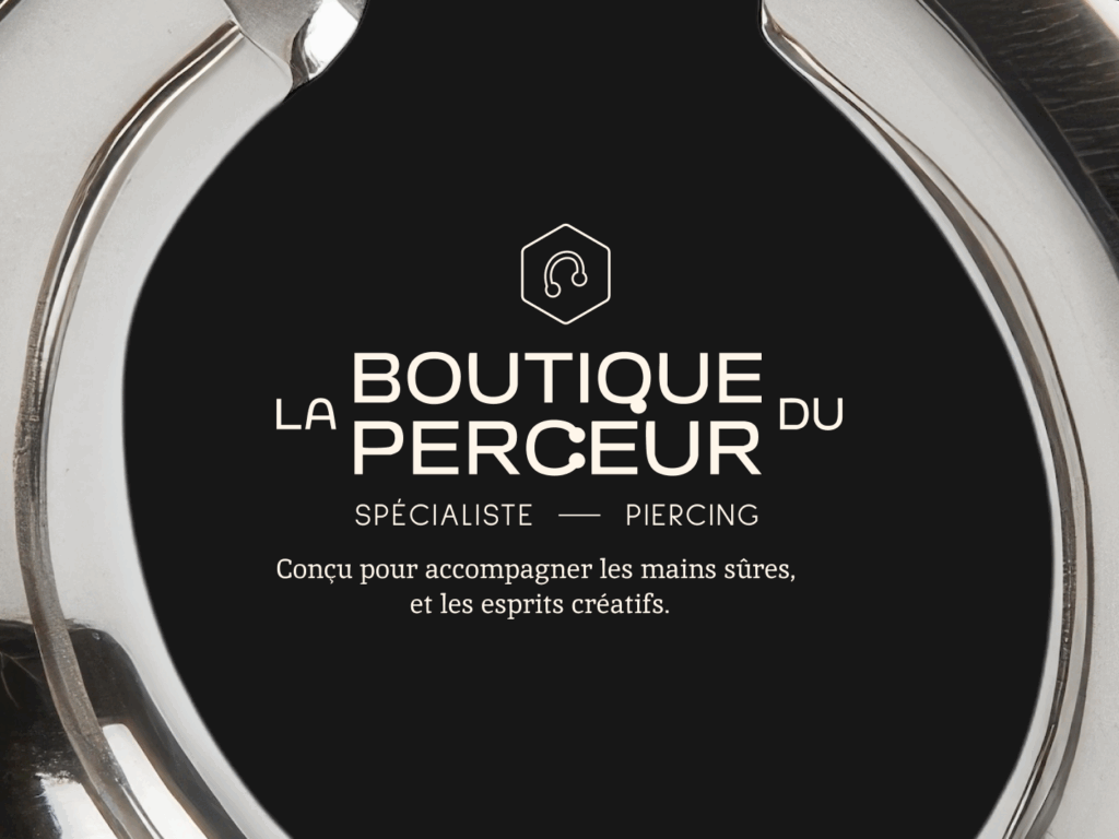 Identité visuelle boutique bijoux - logo 1